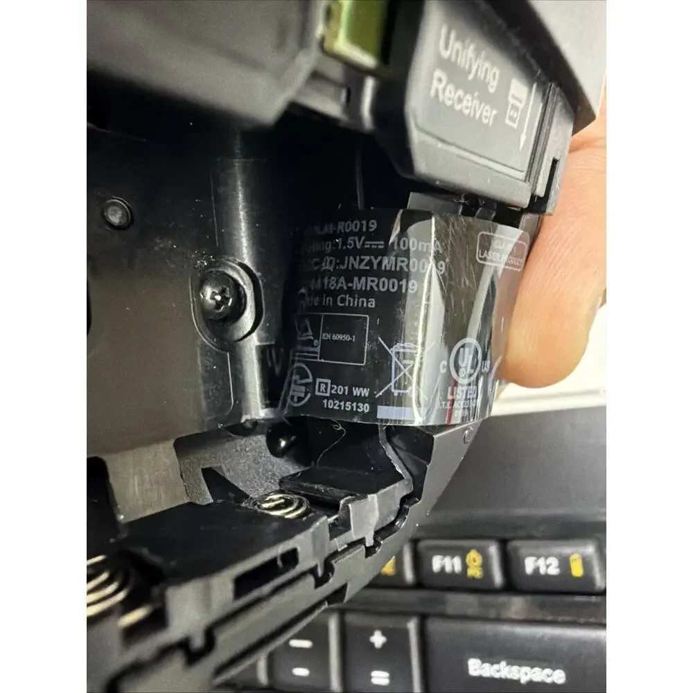 Logitech K520 M510 Wireless Keyboard Mouse Combo Set W/ Unifying Receiver Tested